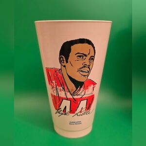 Denver Broncis Floyd Little, 7-Eleven Plsdtic Slurpee Cup